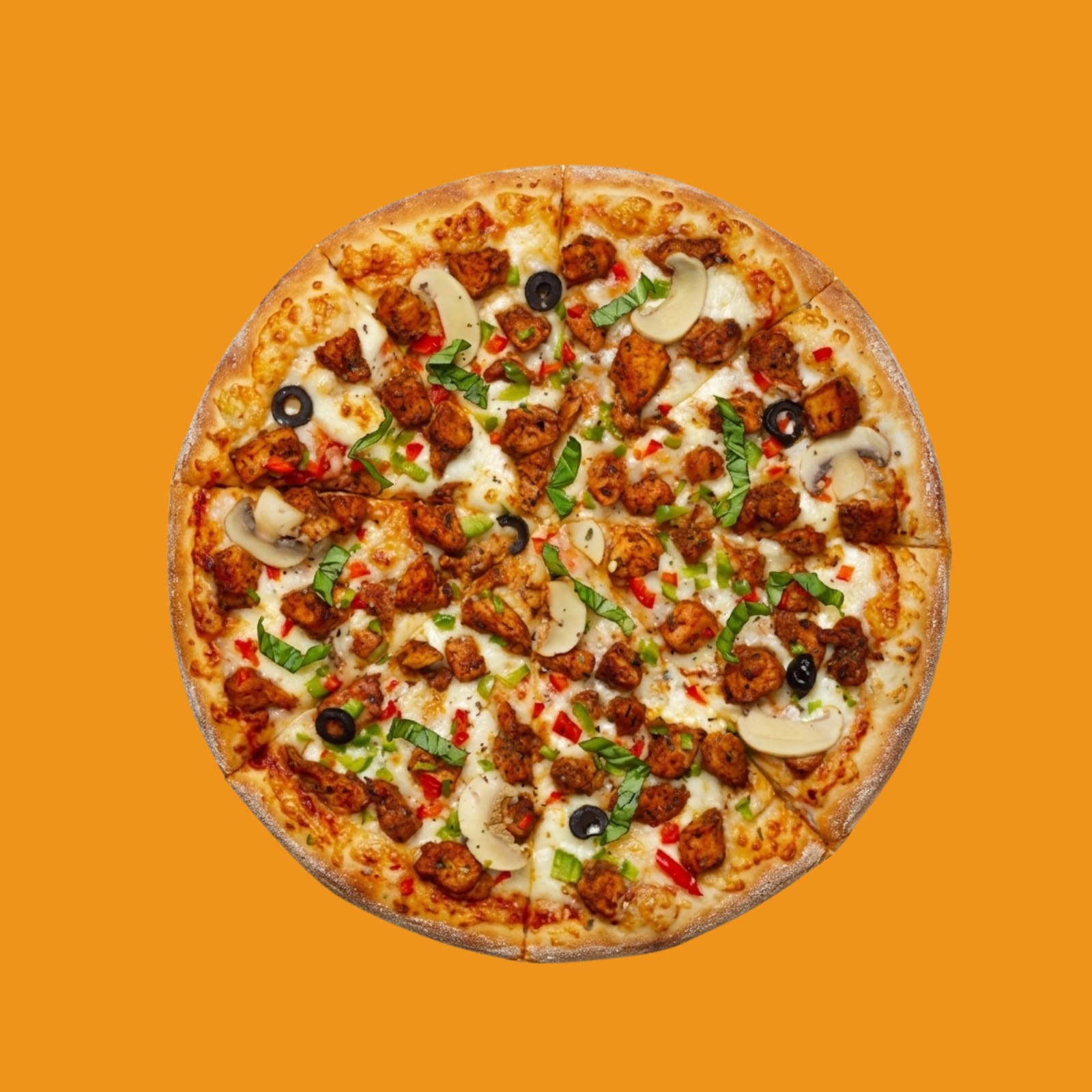 Hot n Spicy Pizza